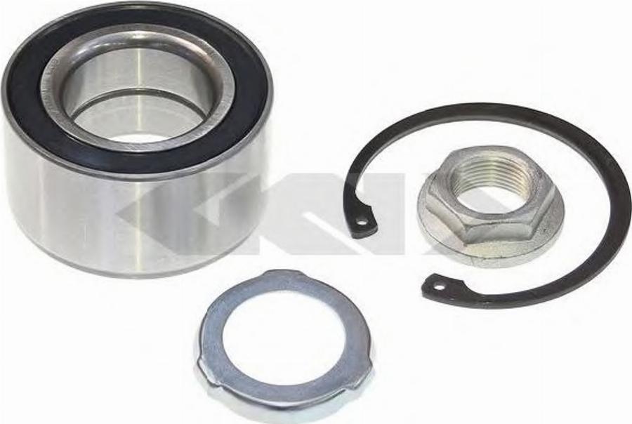 Spidan 26983 - Подшипник ступицы колеса, комплект www.autospares.lv