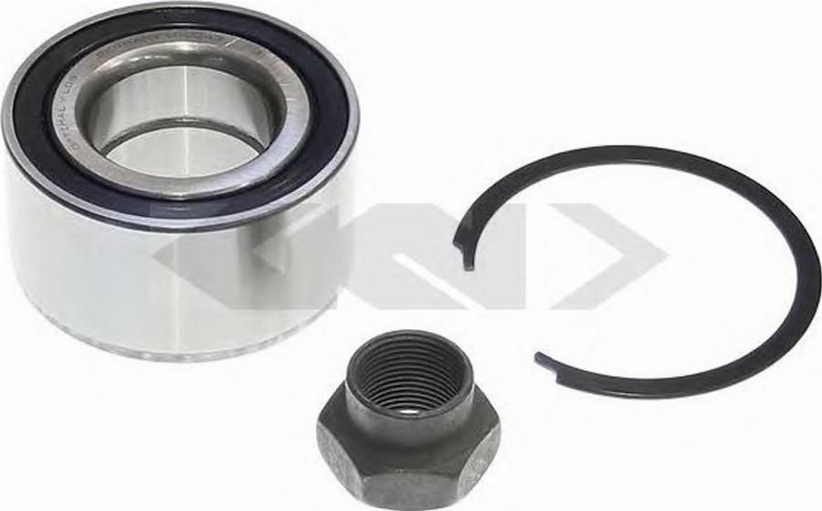 Spidan 26931 - Подшипник ступицы колеса www.autospares.lv