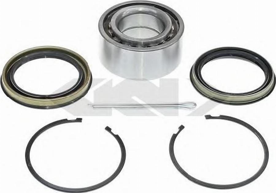 Spidan 26938 - Wheel hub, bearing Kit www.autospares.lv