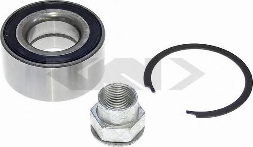 Spidan 26929 - Wheel hub, bearing Kit www.autospares.lv