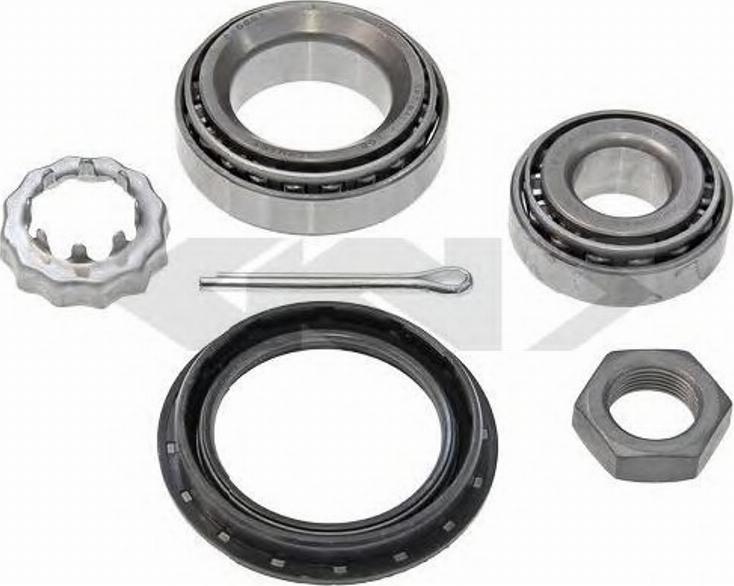 Spidan 26457 - Wheel hub, bearing Kit www.autospares.lv