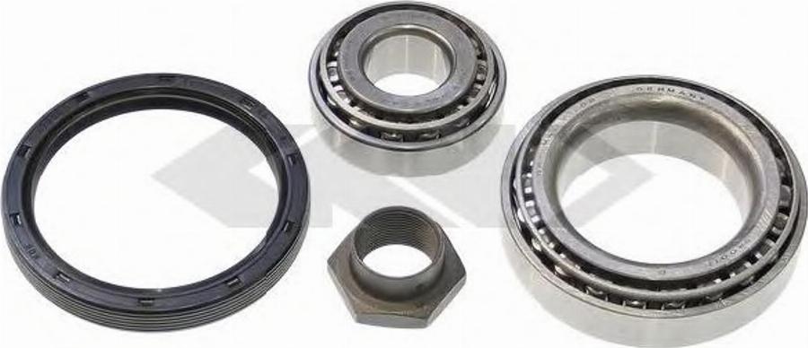 Spidan 26464 - Wheel hub, bearing Kit www.autospares.lv