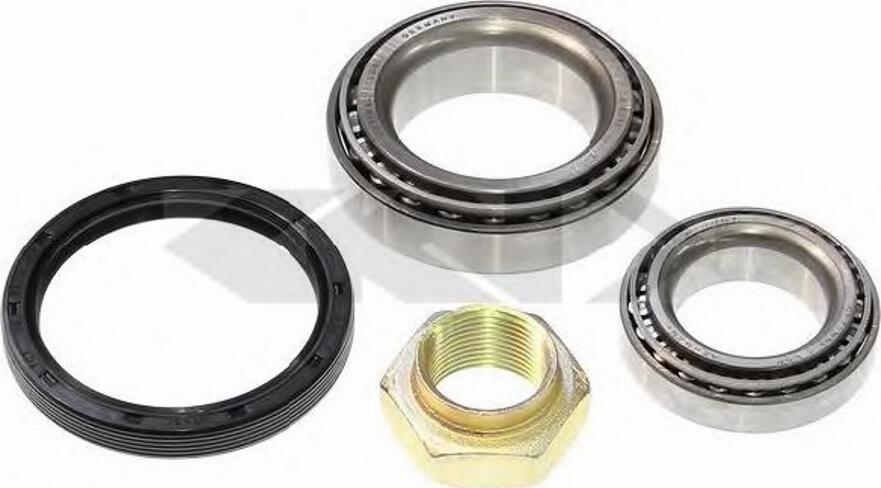 Spidan 26461 - Wheel hub, bearing Kit www.autospares.lv