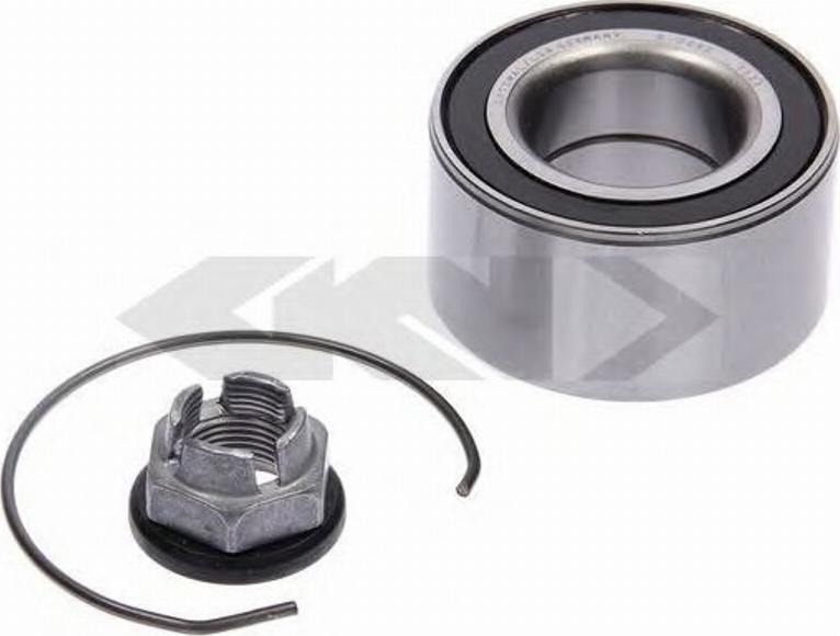 Spidan 26486 - Wheel hub, bearing Kit www.autospares.lv