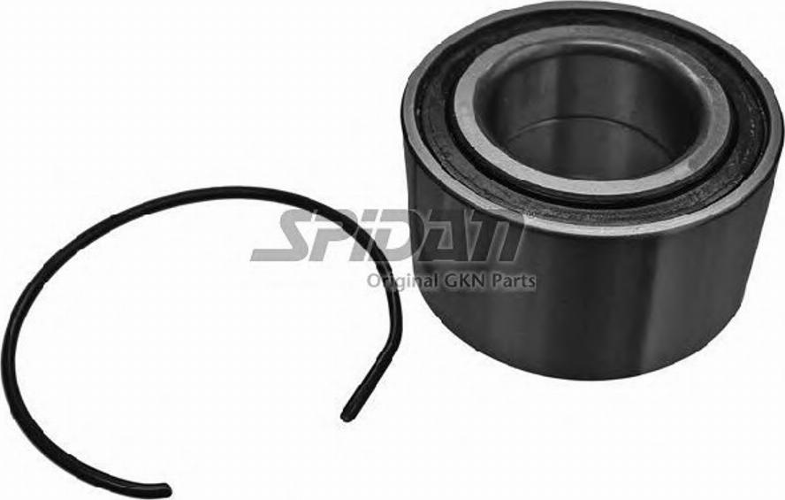 Spidan 26483S - Wheel hub, bearing Kit www.autospares.lv