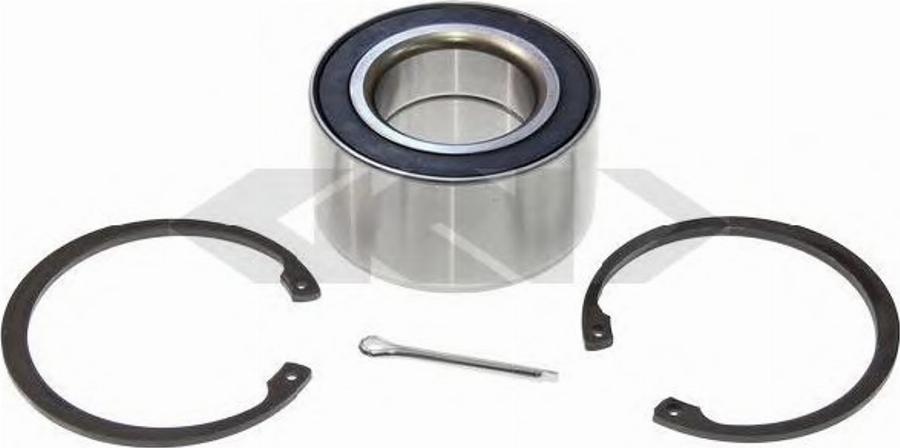 Spidan 26438 - Wheel hub, bearing Kit www.autospares.lv