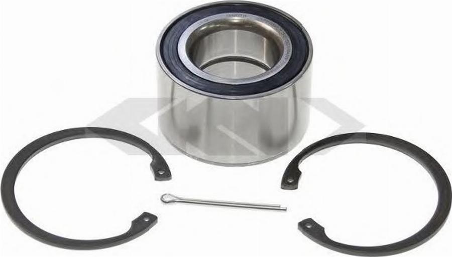 Spidan 26437 - Wheel hub, bearing Kit www.autospares.lv