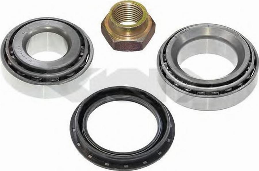 Spidan 26542 - Wheel hub, bearing Kit www.autospares.lv