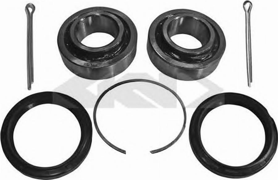 Spidan 26551 - Wheel hub, bearing Kit www.autospares.lv