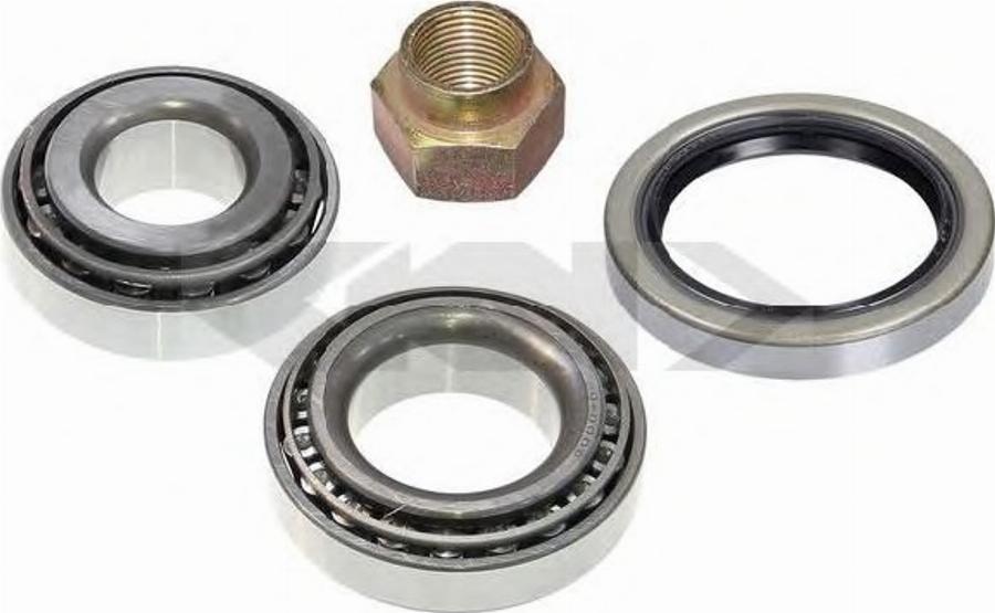 Spidan 26558 - Wheel hub, bearing Kit www.autospares.lv