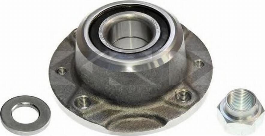 Spidan 26511 - Wheel hub, bearing Kit www.autospares.lv