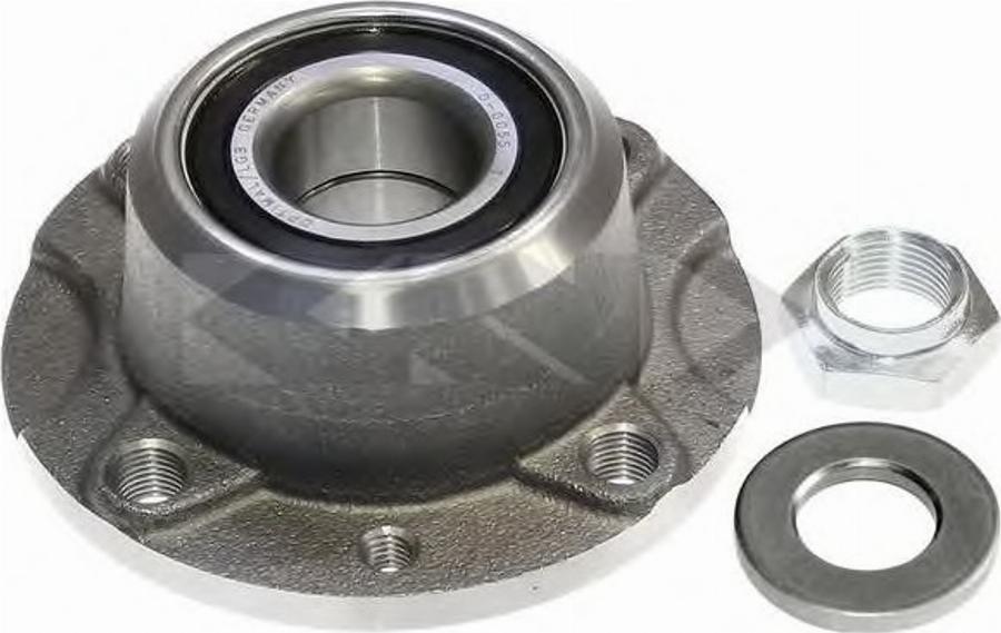 Spidan 26518 - Wheel hub, bearing Kit www.autospares.lv