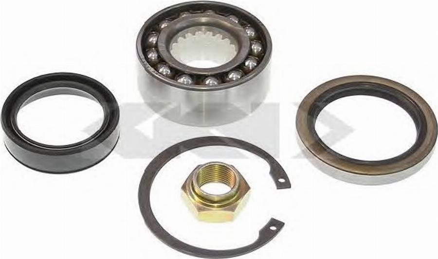 Spidan 26532 - Wheel hub, bearing Kit www.autospares.lv