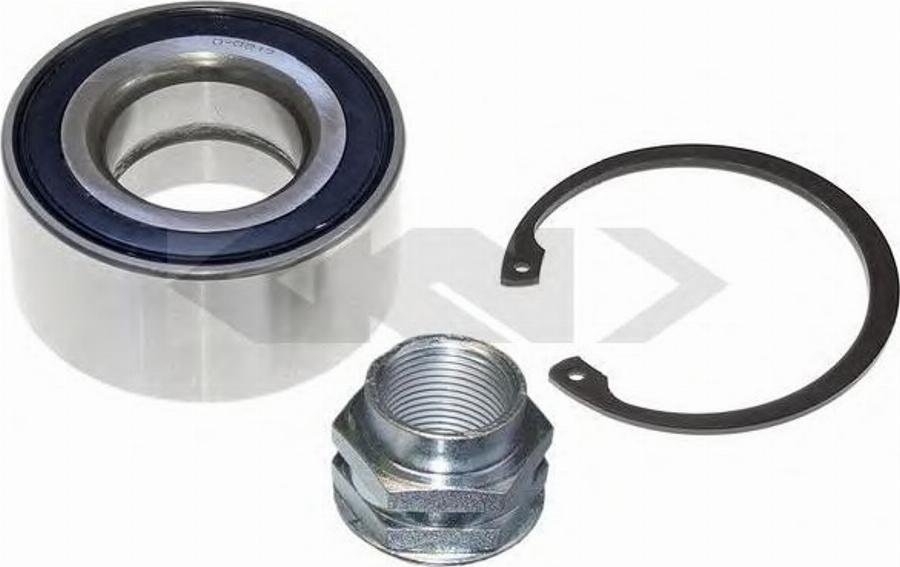 Spidan 26699 - Wheel hub, bearing Kit www.autospares.lv