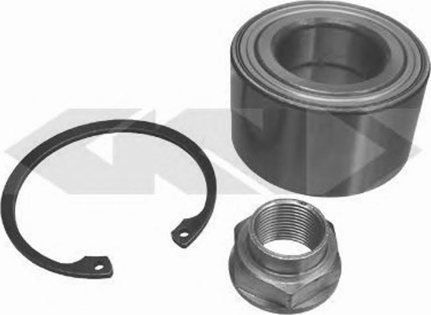 Spidan 26654 - Wheel hub, bearing Kit www.autospares.lv