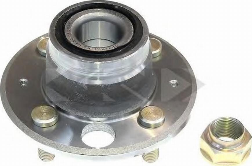 Spidan 26657 - Wheel hub, bearing Kit www.autospares.lv