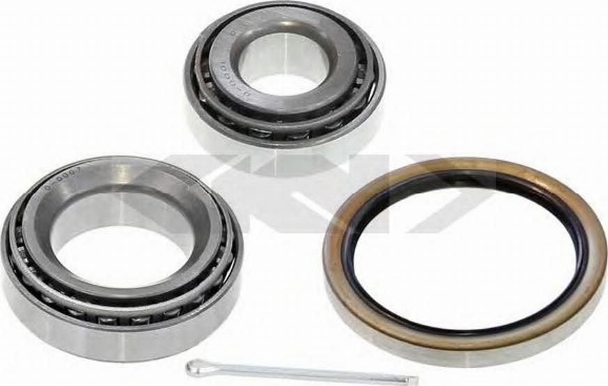 Spidan 26612 - Wheel hub, bearing Kit www.autospares.lv