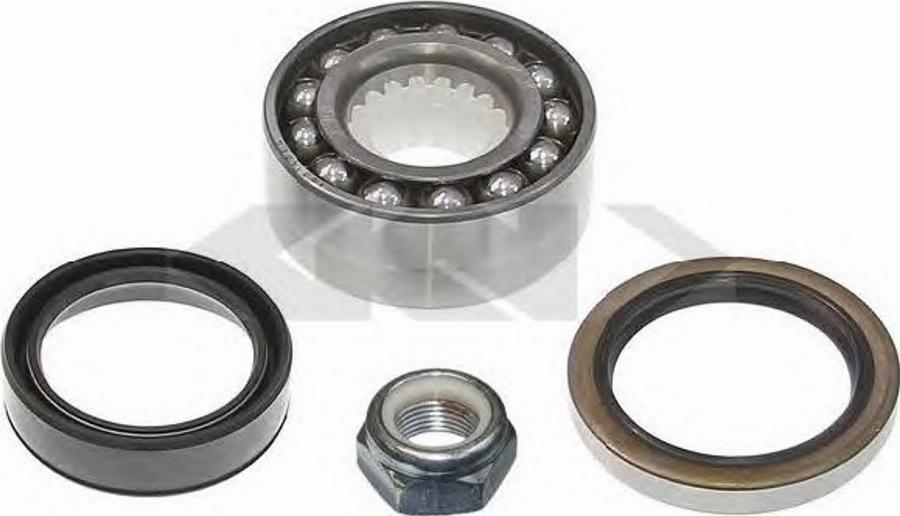 Spidan 26685 - Wheel hub, bearing Kit www.autospares.lv