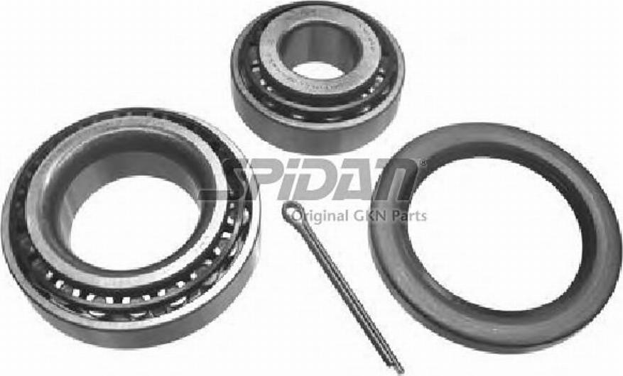 Spidan 26638 - Wheel hub, bearing Kit www.autospares.lv