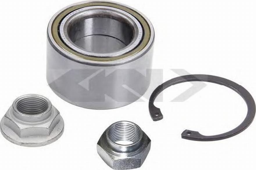 Spidan 26628 - Wheel hub, bearing Kit www.autospares.lv