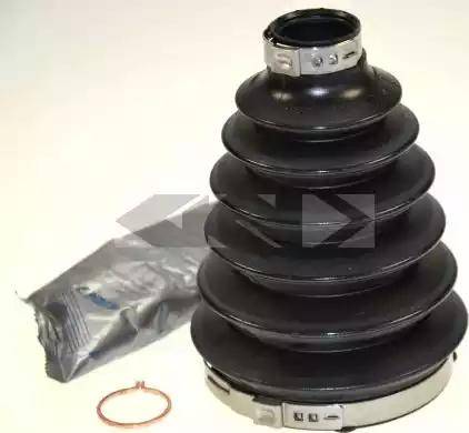 Spidan 26156 - Bellow, drive shaft www.autospares.lv