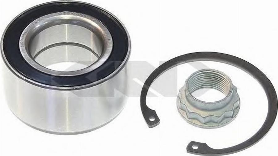 Spidan 26855 - Riteņa rumbas gultņa komplekts www.autospares.lv