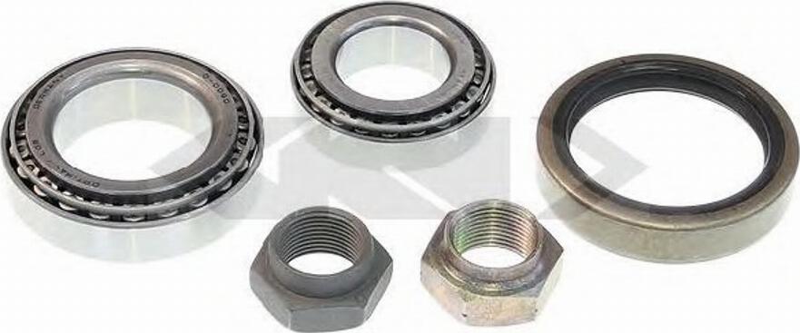 Spidan 26804 - Wheel hub, bearing Kit www.autospares.lv