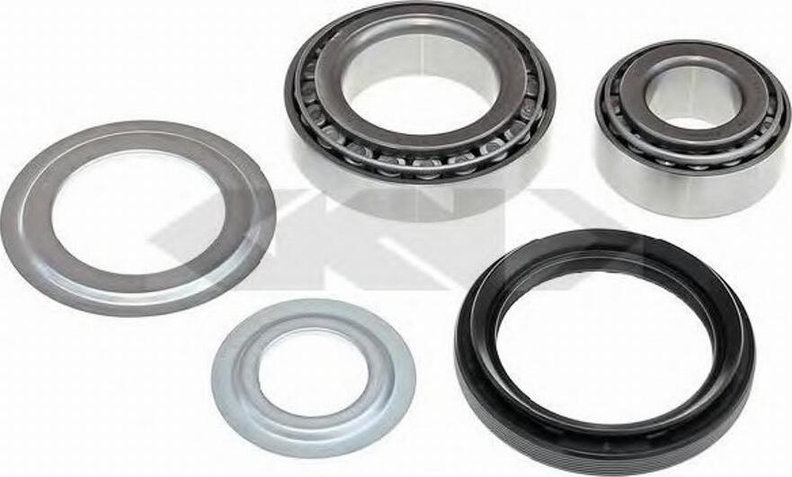 Spidan 26802 - Wheel hub, bearing Kit www.autospares.lv