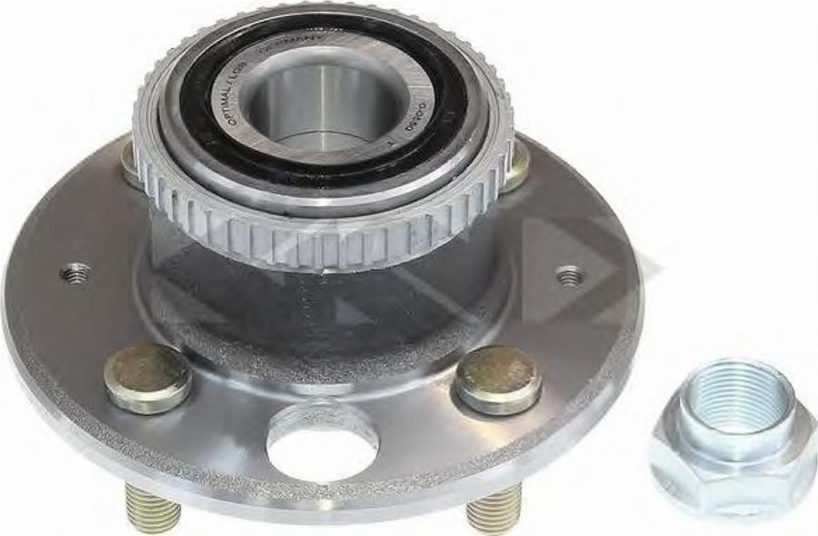 Spidan 26885 - Wheel hub, bearing Kit www.autospares.lv