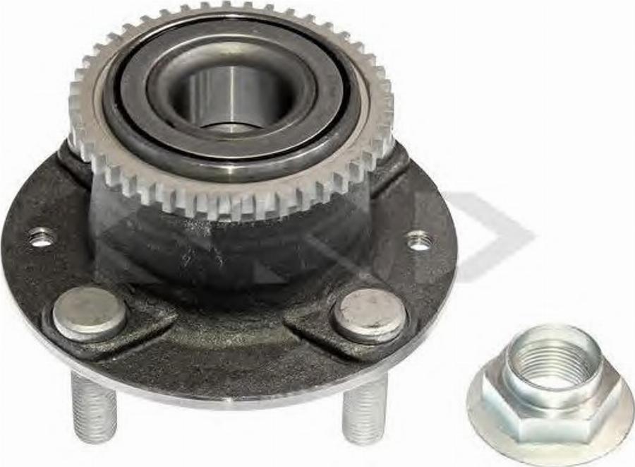 Spidan 26880 - Подшипник ступицы колеса, комплект www.autospares.lv