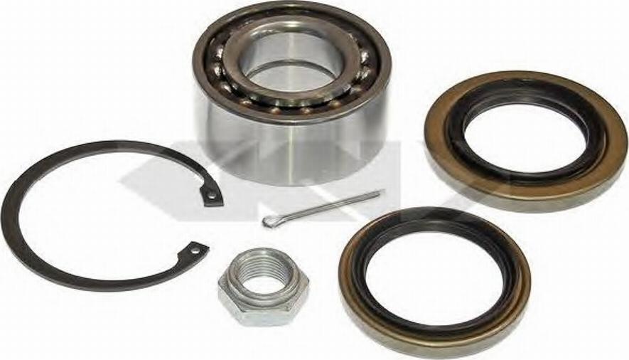 Spidan 26883 - Wheel hub, bearing Kit www.autospares.lv