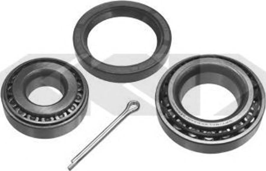 Spidan 26839 - Wheel hub, bearing Kit www.autospares.lv