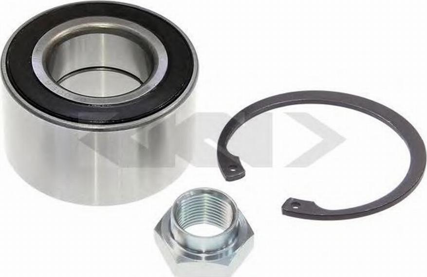 Spidan 26838 - Wheel hub, bearing Kit www.autospares.lv