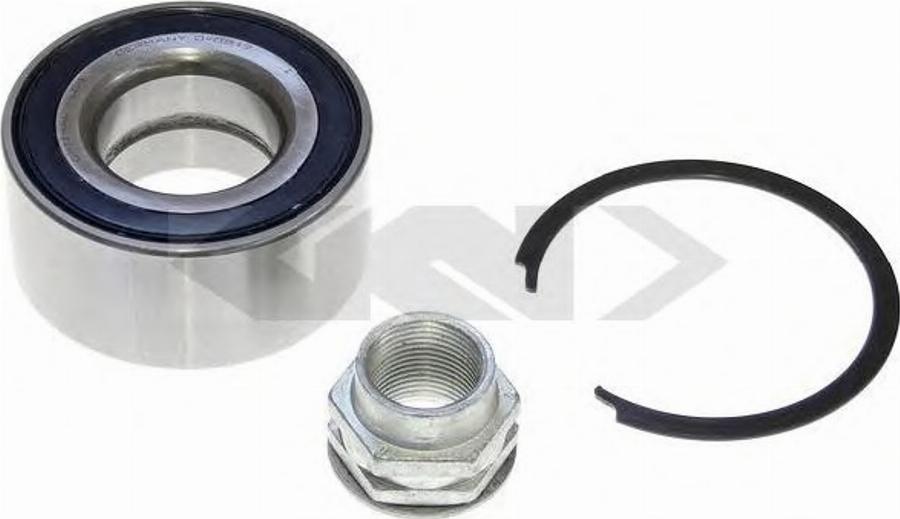 Spidan 26820 - Wheel hub, bearing Kit www.autospares.lv