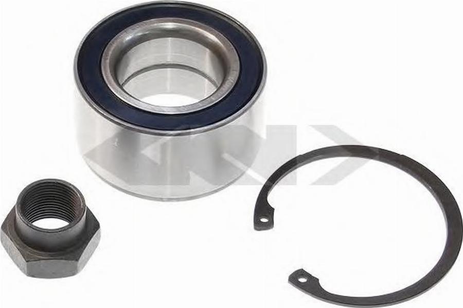 Spidan 26823 - Wheel hub, bearing Kit www.autospares.lv