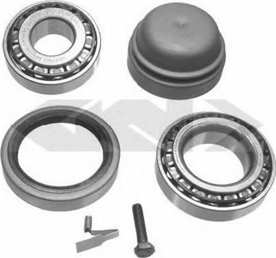 Spidan 26390L - Wheel hub, bearing Kit www.autospares.lv