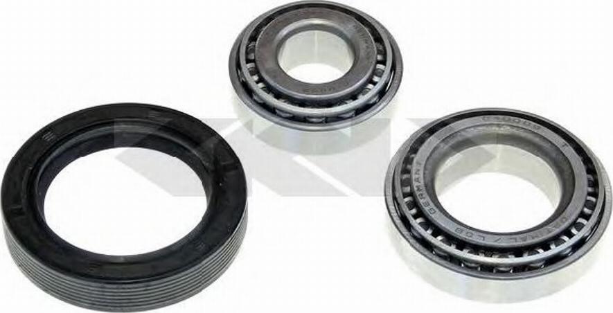 Spidan 26393 - Wheel hub, bearing Kit www.autospares.lv