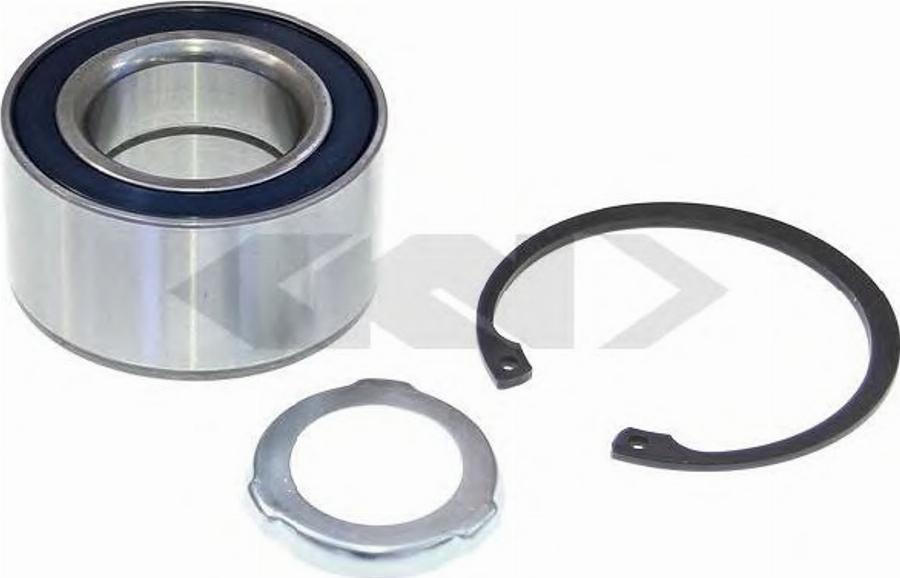 Spidan 26364 - Wheel hub, bearing Kit www.autospares.lv