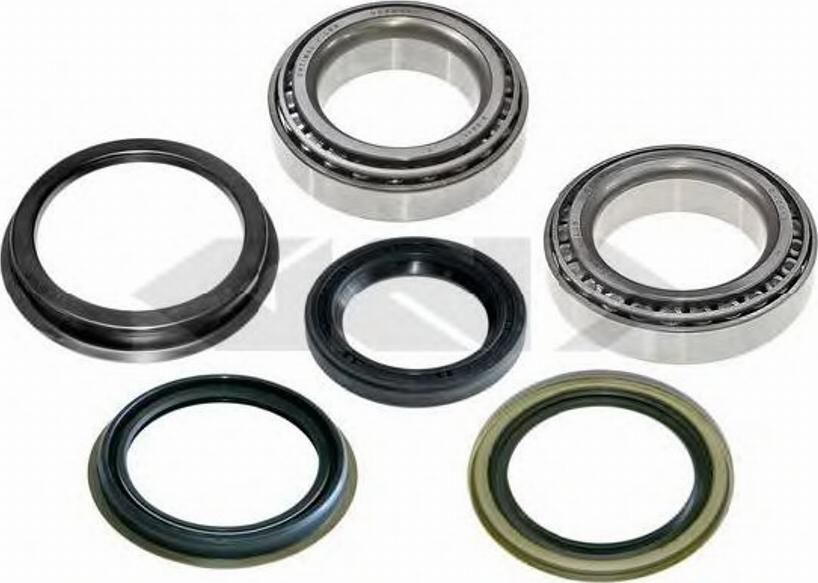 Spidan 26387 - Wheel hub, bearing Kit www.autospares.lv