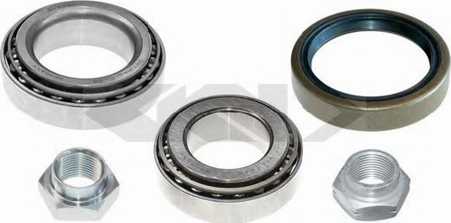 Spidan 26339 - Wheel hub, bearing Kit www.autospares.lv