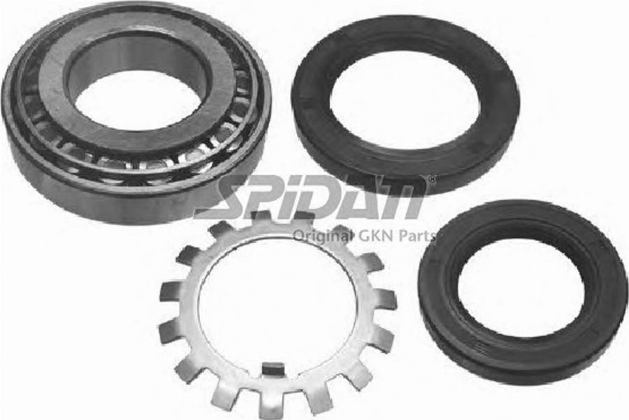 Spidan 26330 - Wheel hub, bearing Kit www.autospares.lv