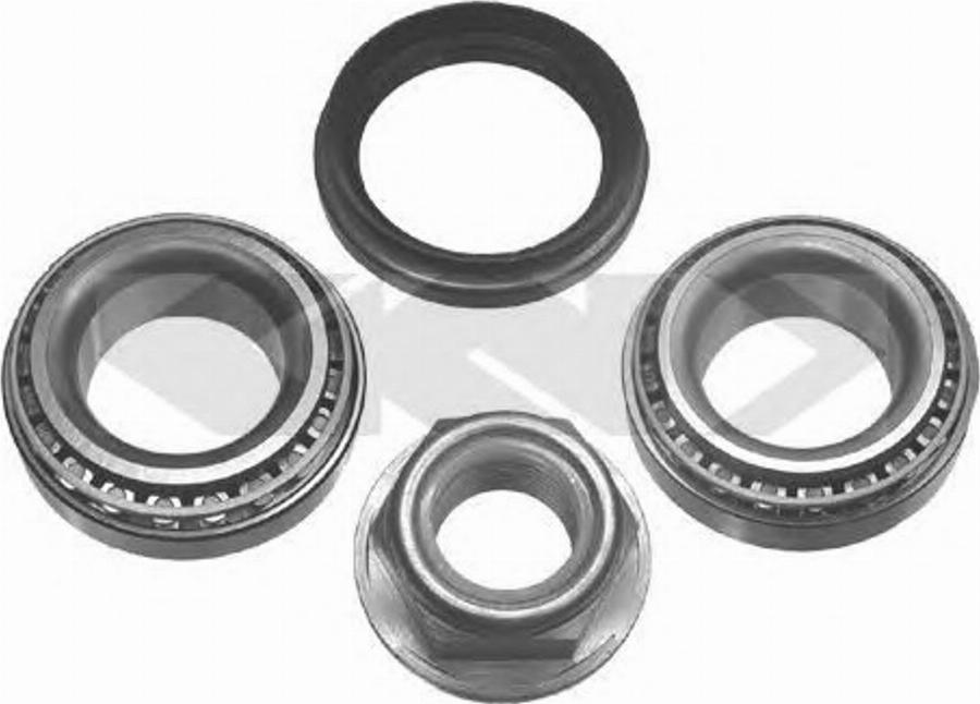 Spidan 26754 - Wheel hub, bearing Kit www.autospares.lv