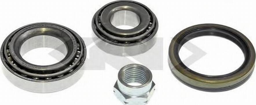 Spidan 26750 - Подшипник ступицы колеса, комплект www.autospares.lv