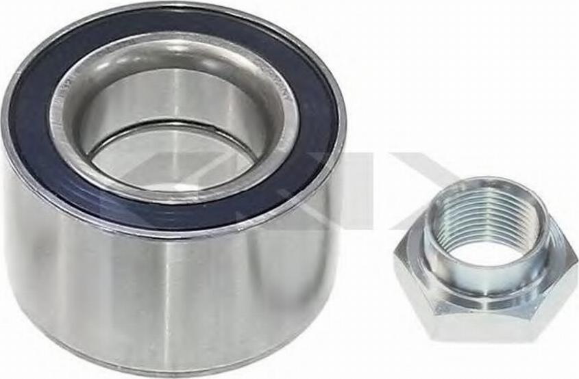 Spidan 26726 - Wheel hub, bearing Kit www.autospares.lv