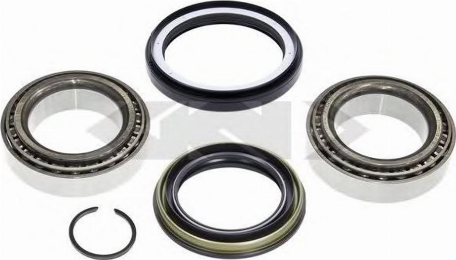 Spidan 26728 - Wheel hub, bearing Kit www.autospares.lv