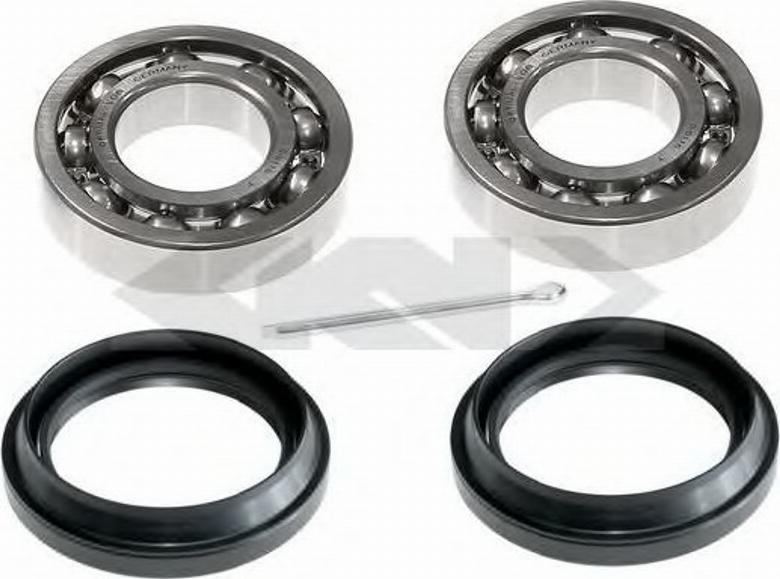 Spidan 26770 - Wheel hub, bearing Kit www.autospares.lv