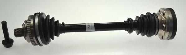 Spidan 20591 - Drive Shaft www.autospares.lv