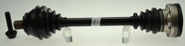 Spidan 20600 - Drive Shaft www.autospares.lv