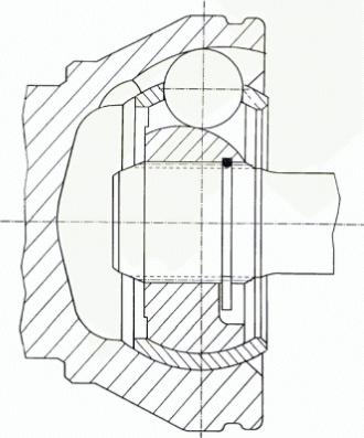 Spidan 21865 - Joint Kit, drive shaft www.autospares.lv