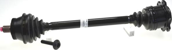 Spidan 22255 - Drive Shaft www.autospares.lv